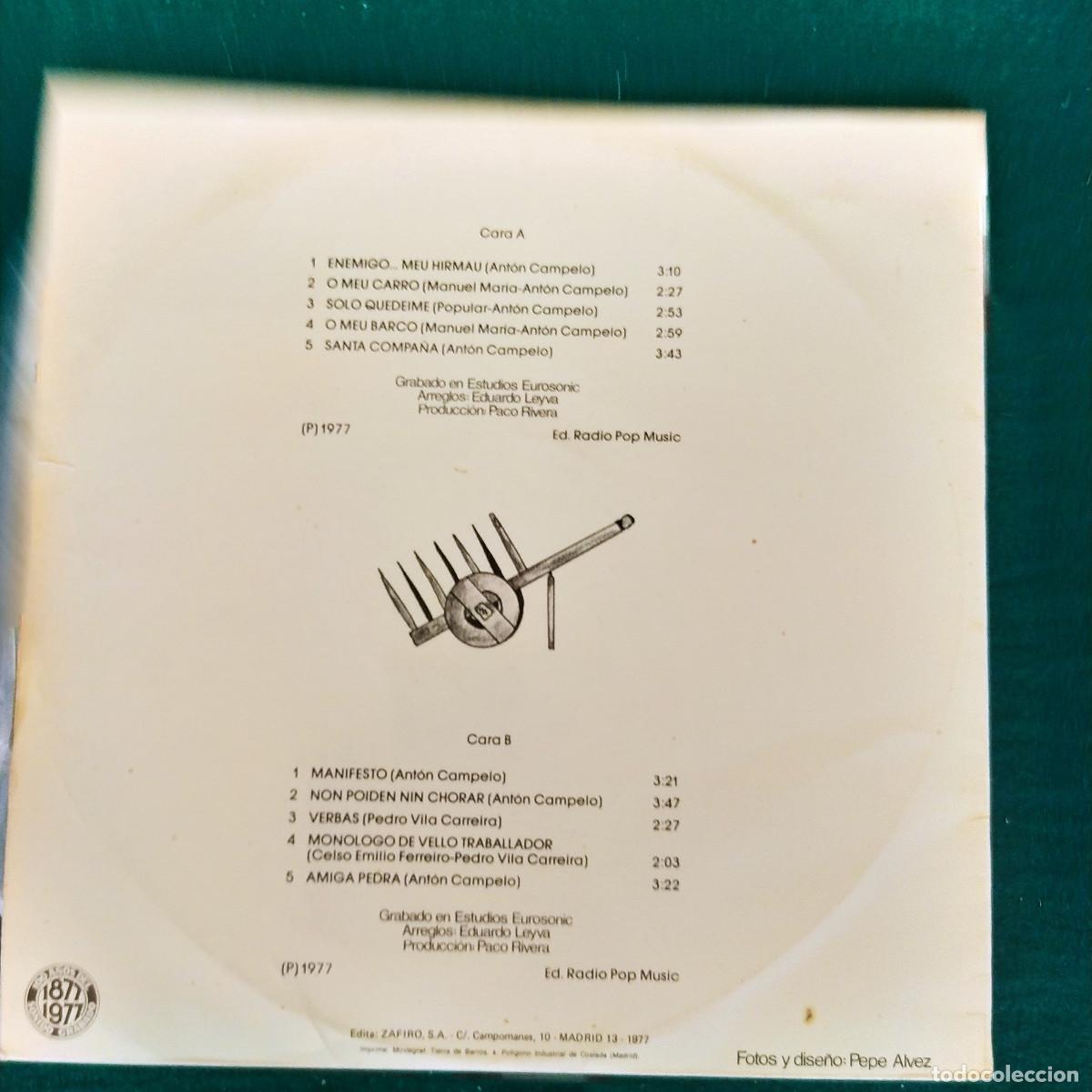 Discos de vinilo: O Carro &ndash; Manifesto . - Foto 2