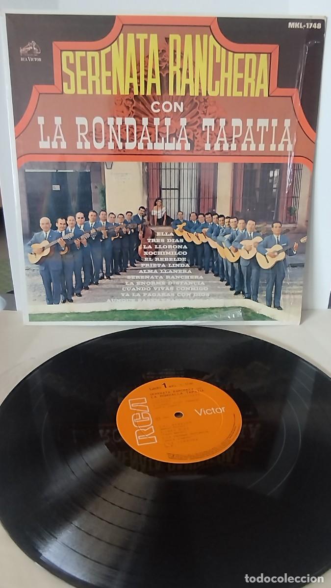 Dischi in vinile: SERENATA RANCHERAT CON LA RONDALLA TAP&Alpha;&Tau;&Iota;&Alpha;.Vinilo Lp en muy buen estado