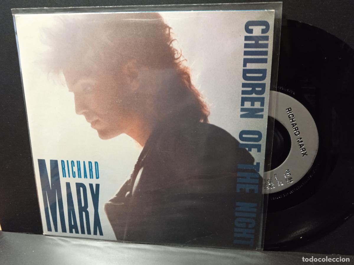 Discos de vinilo: MARX RICHARD CHILDREN OF THE NIGHT SINGLE 1989 EMI USA PEPETO