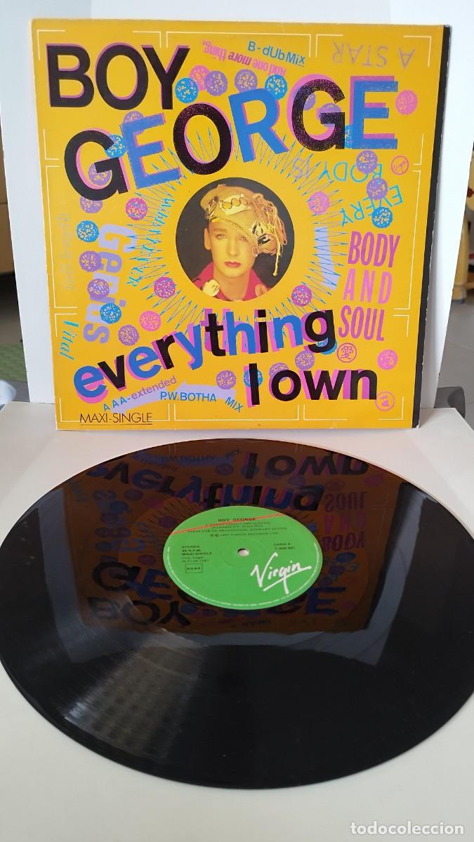 Discos de vinilo: Boy George &ndash; Everything I Own.Vinilo Maxi Single - Foto 1