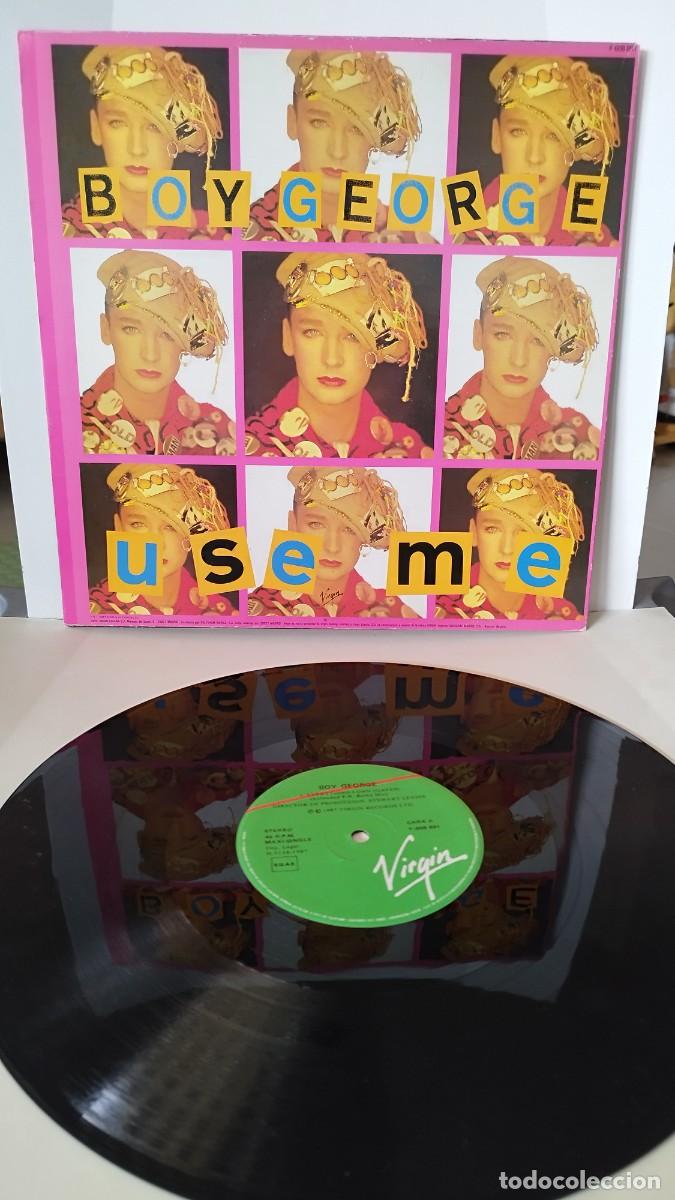 Discos de vinilo: Boy George &ndash; Everything I Own.Vinilo Maxi Single - Foto 3