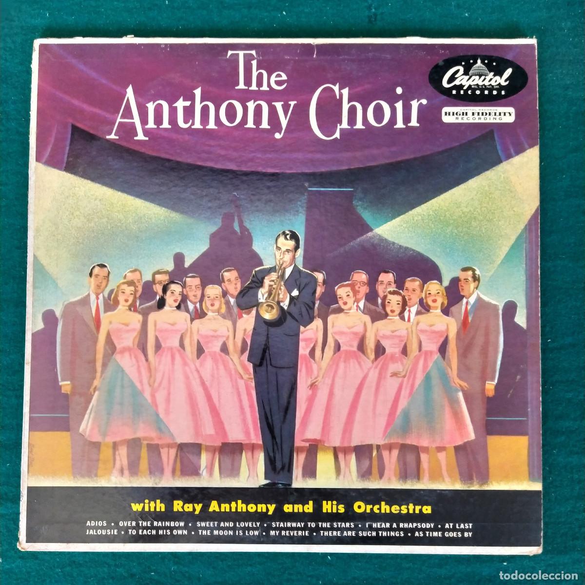 Discos de vinilo: The Anthony Choir With Ray Anthony & His Orchestra - Foto 1
