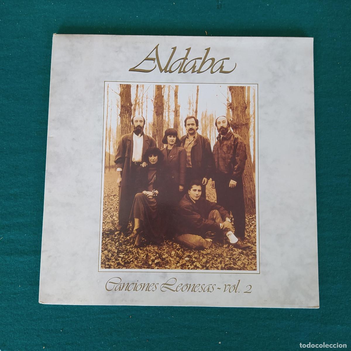 Discos de vinilo: Aldaba &ndash; Canciones Leonesas - Vol. 2 - Foto 1