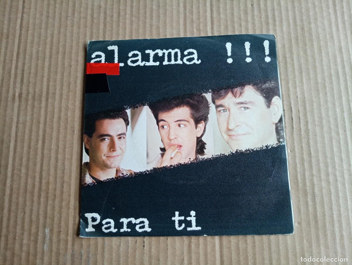 Discos de vinilo: ALARMA !!! - PARA TI SINGLE 1984 - Foto 1