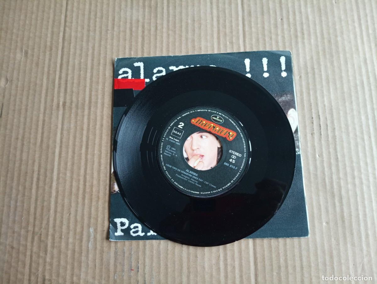 Discos de vinilo: ALARMA !!! - PARA TI SINGLE 1984 - Foto 2