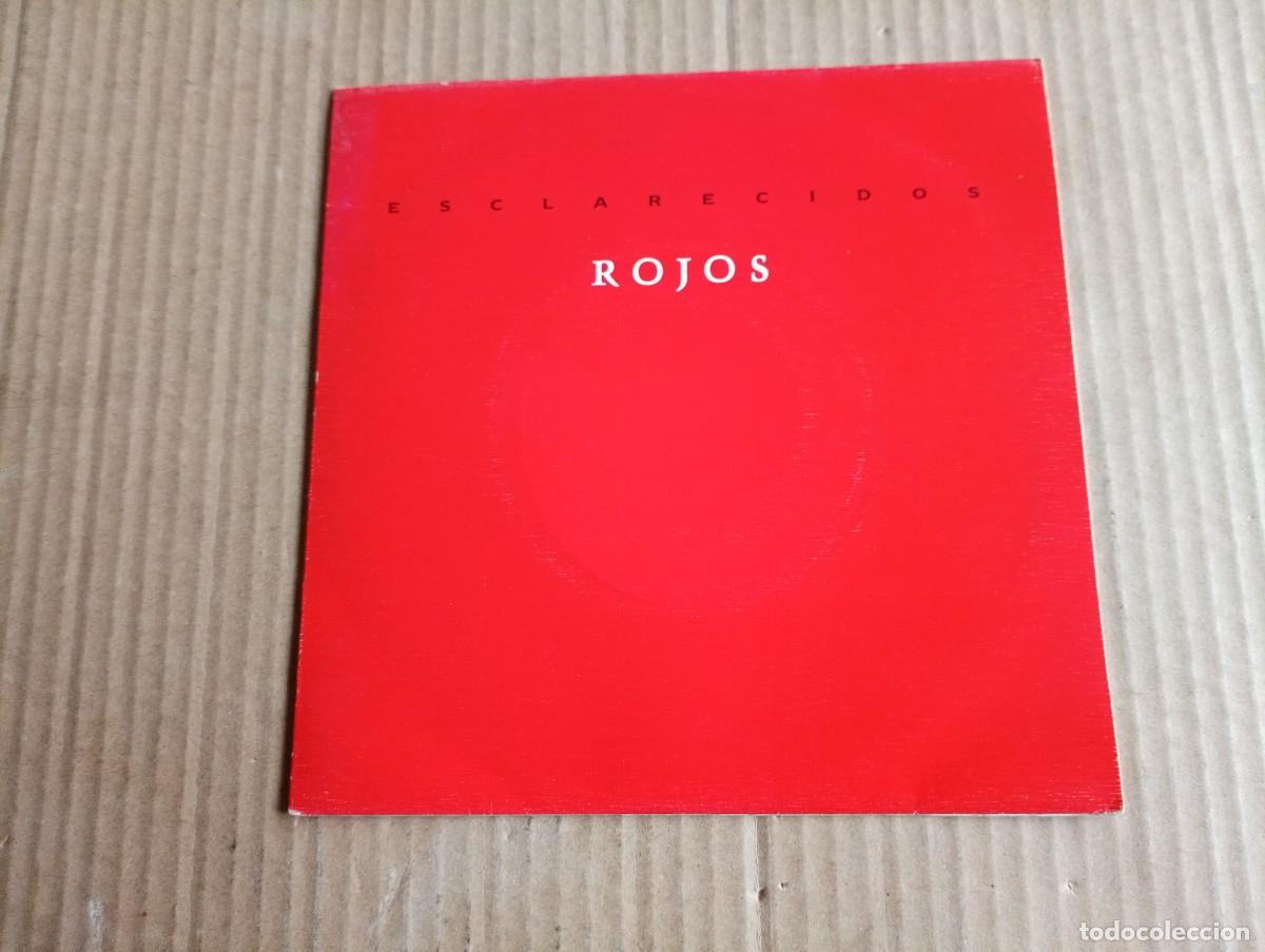 Discos de vinilo: ESCLARECIDOS - ROJOS SINGLE 1991 - Foto 1