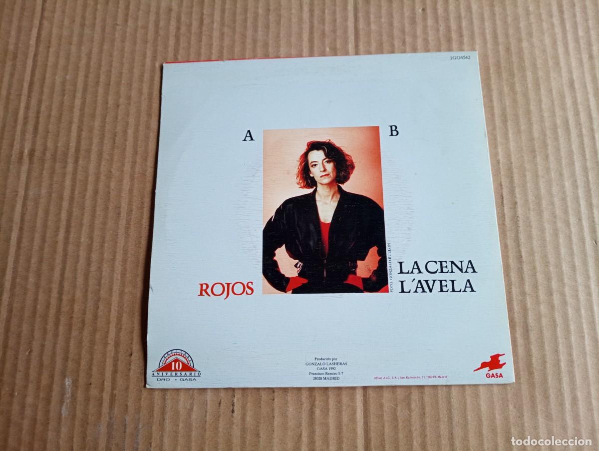 Discos de vinilo: ESCLARECIDOS - ROJOS SINGLE 1991 - Foto 3