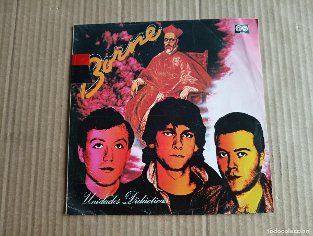 Discos de vinilo: BORNE - UNIDADES DIDACTICAS SINGLE 1982 - Foto 1