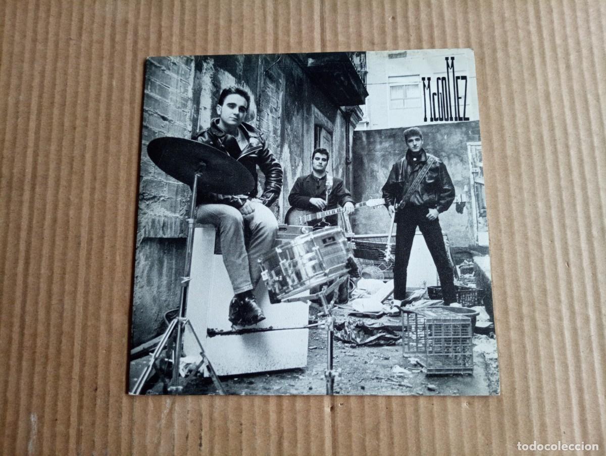 Discos de vinilo: MCGOMEZ - PERDER O GANAR SINGLE 1989 - Foto 1
