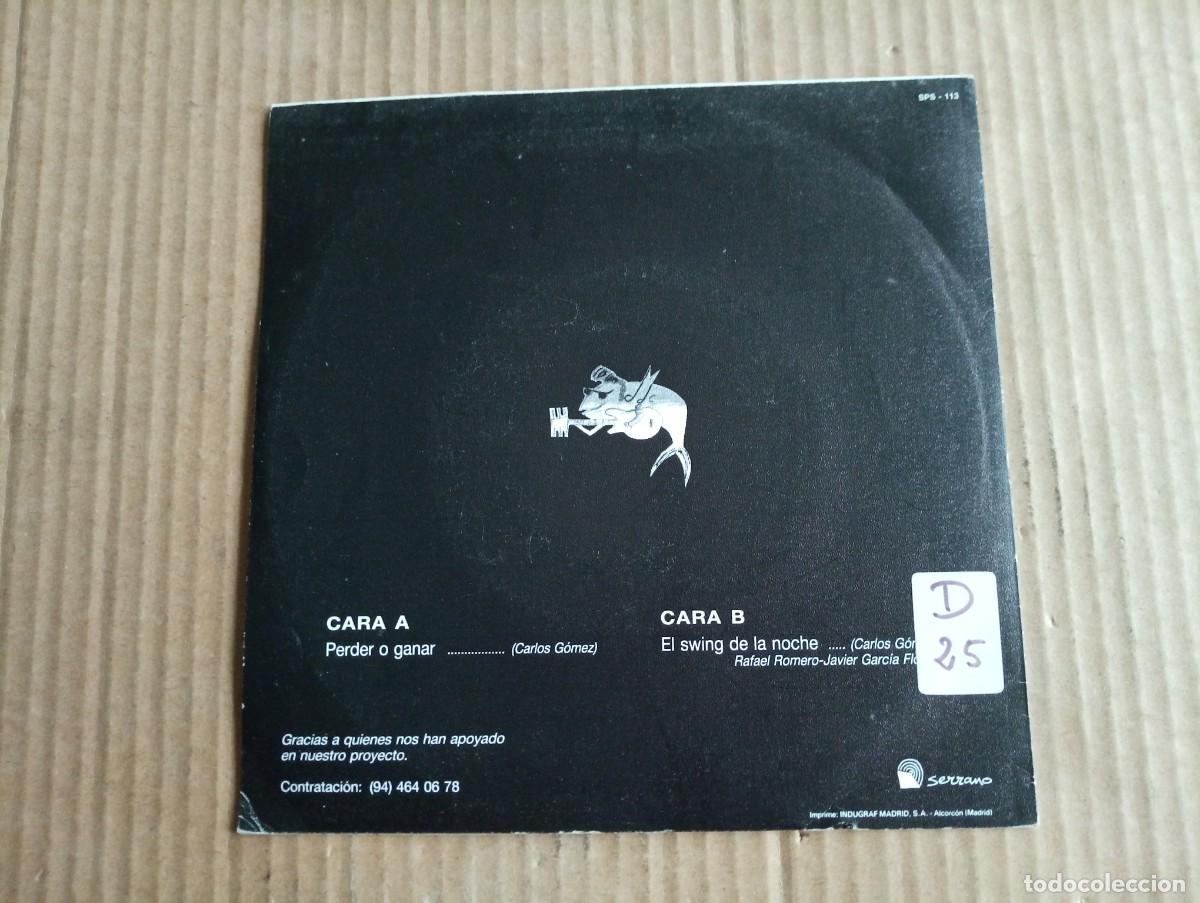 Discos de vinilo: MCGOMEZ - PERDER O GANAR SINGLE 1989 - Foto 3