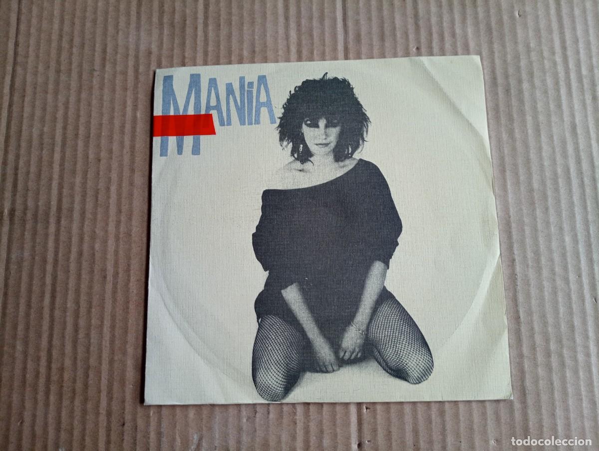 Discos de vinilo: MANIA - LA CIUDAD ( CORRIENDO EN EL COCHE ) SINGLE 1986 - Foto 1