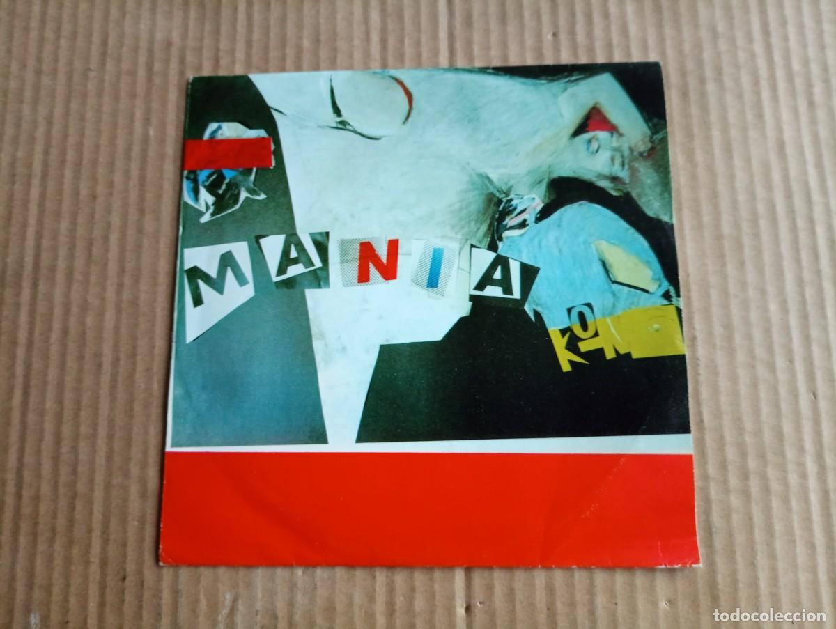 Discos de vinilo: MANIA - KING KONG SINGLE 1985 - Foto 1