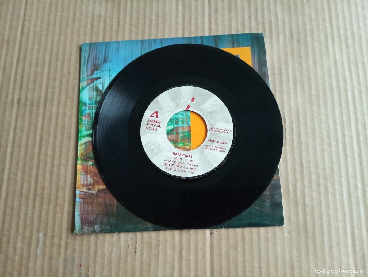 Discos de vinilo: NATS - CRITS SINGLE 1992 - Foto 2