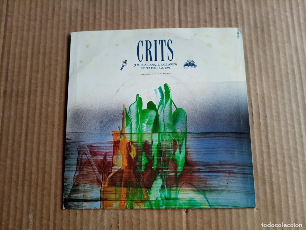 Discos de vinilo: NATS - CRITS SINGLE 1992 - Foto 3