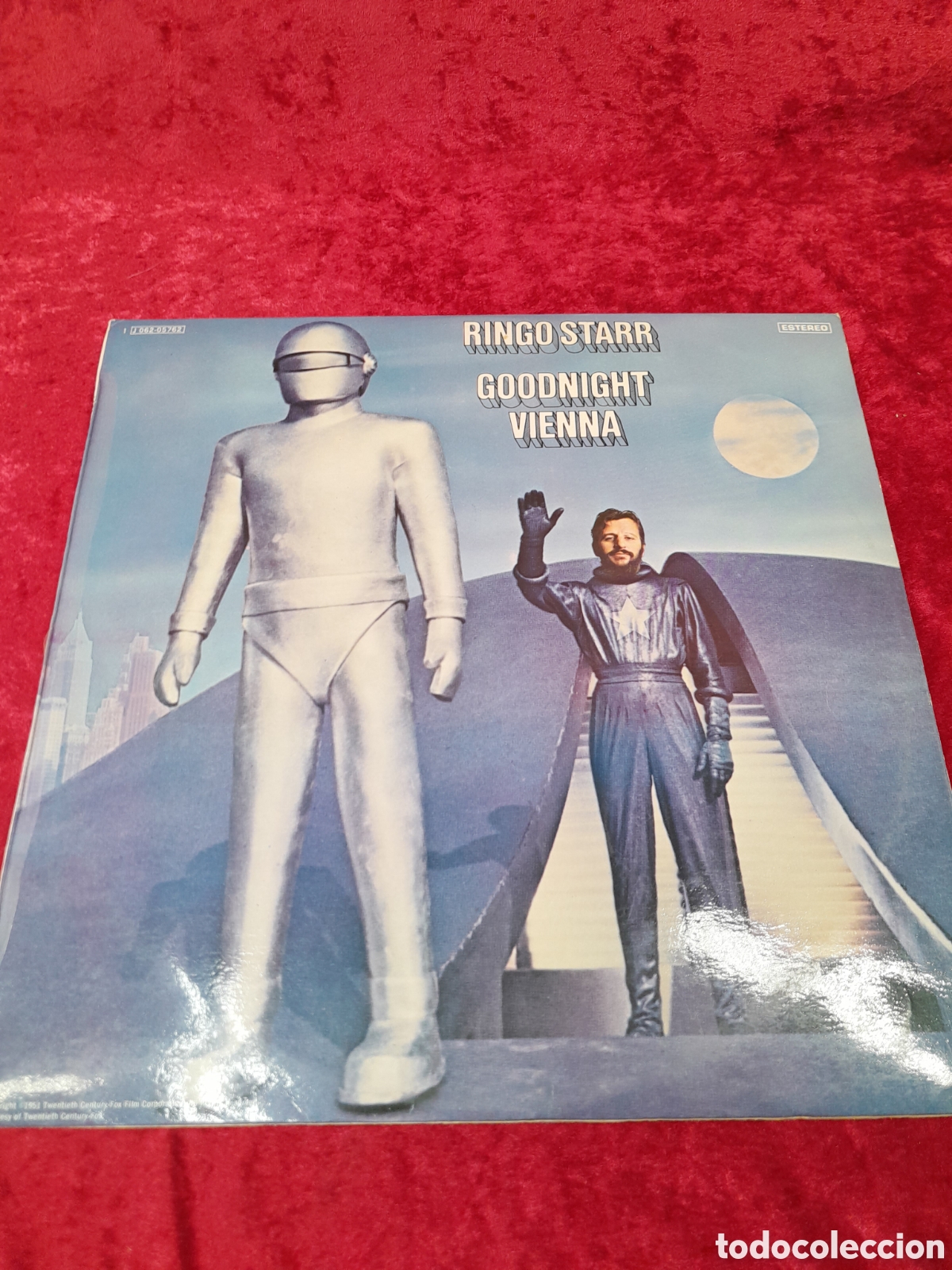 Discos de vinilo: LP-95. RINGO STAR. GOODNIGHT VIENNA. EMI-ODEON. - Foto 1