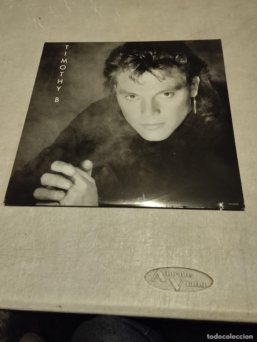 Discos de vinilo: Timoty B. LP Usa.1987 - Foto 1
