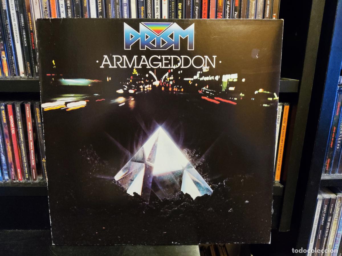 Discos de vinilo: PRISM - ARMAGEDDON - Foto 1