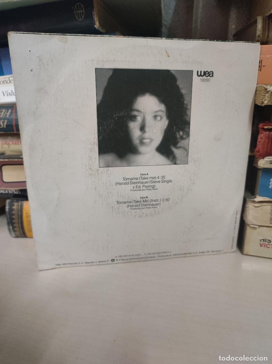 Discos de vinilo: Luisa Fernandez &ndash; T&oacute;mame = Take Me - Foto 2