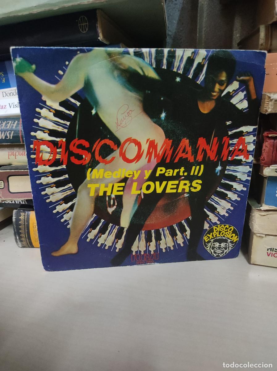 Discos de vinilo: The Lovers &ndash; Discomania - Foto 1