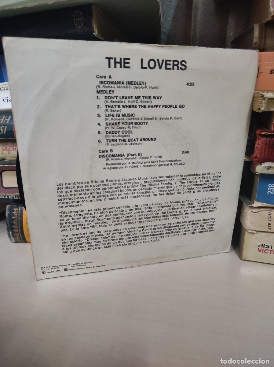 Discos de vinilo: The Lovers &ndash; Discomania - Foto 2
