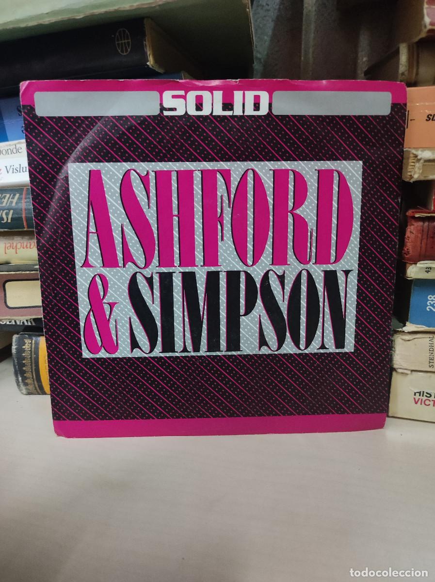 Discos de vinilo: ASHFORD & SIMPSON SOLID - Foto 1