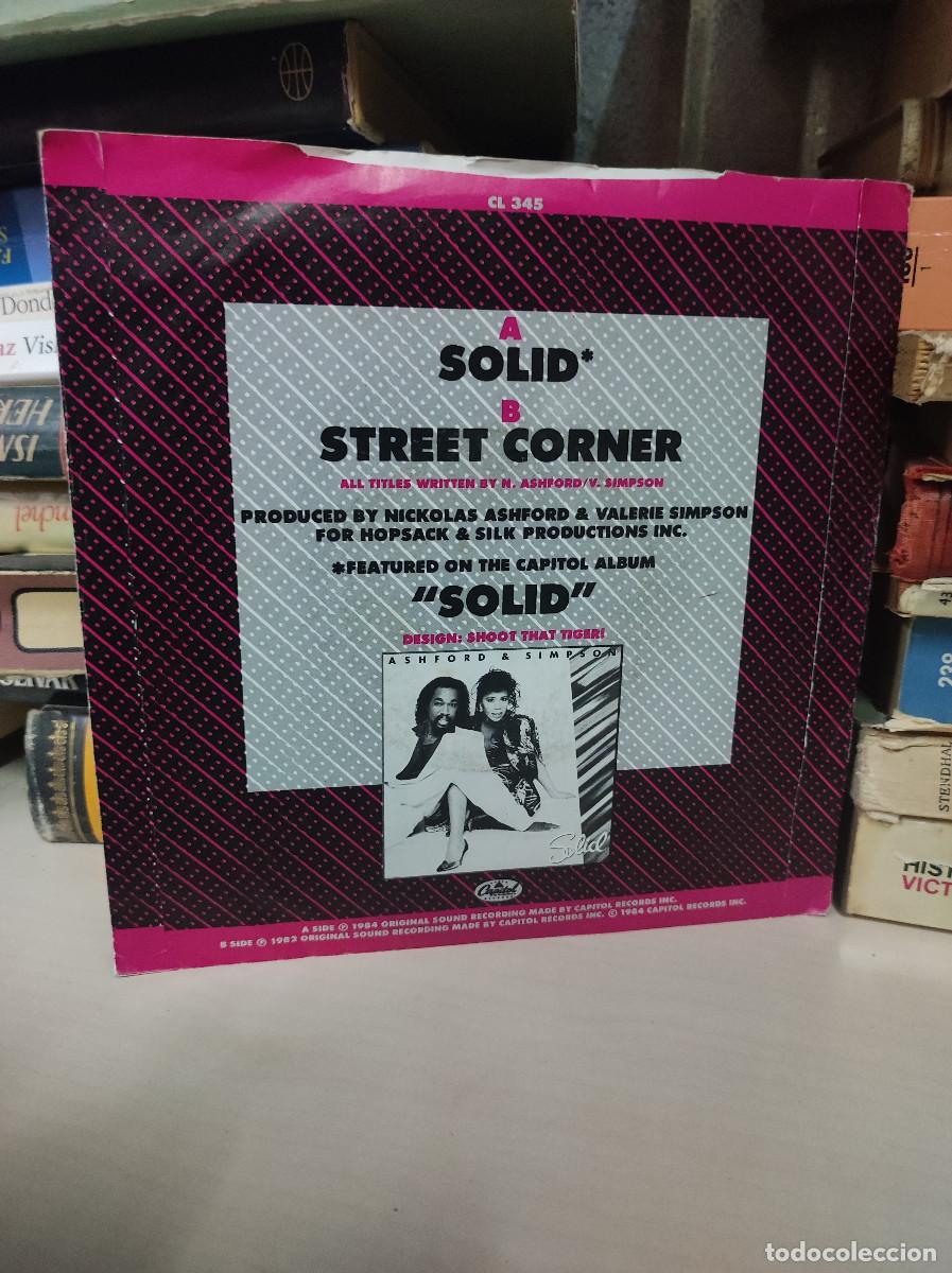 Discos de vinilo: ASHFORD & SIMPSON SOLID - Foto 2