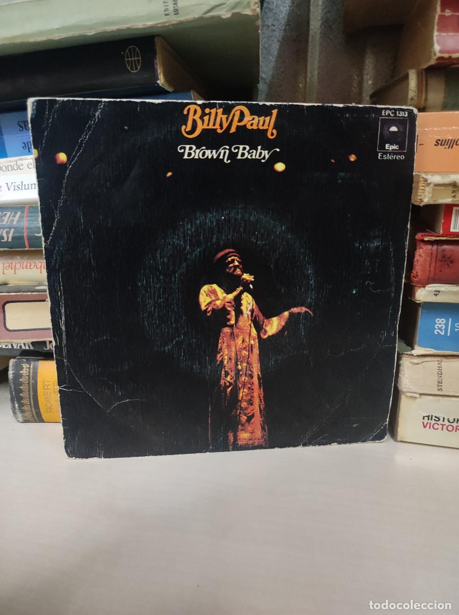 Discos de vinilo: BILLY PAUL BROWN BABY - Foto 1