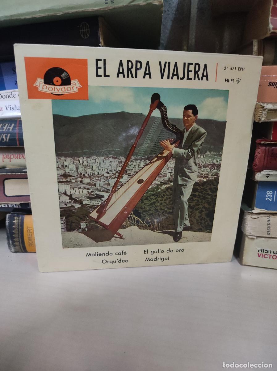 Discos de vinilo: Hugo Blanco &ndash; El Arpa Viajera - Foto 1