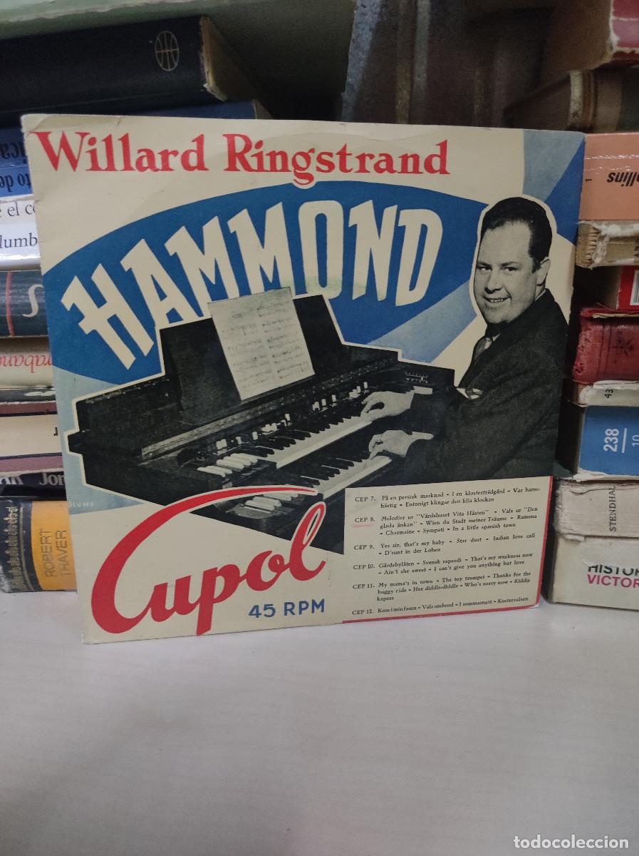 Discos de vinilo: Willard Ringstrands Hammondensemble &ndash; Willard Ringstrand Hammond - Foto 1