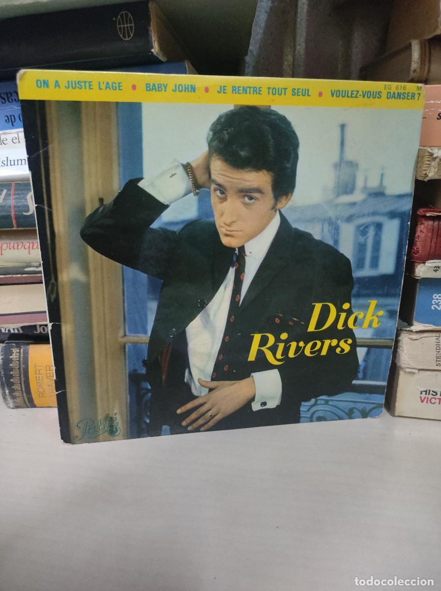 Discos de vinilo: Dick Rivers &ndash; On A Juste L&rsquo;&acirc;ge - Foto 1