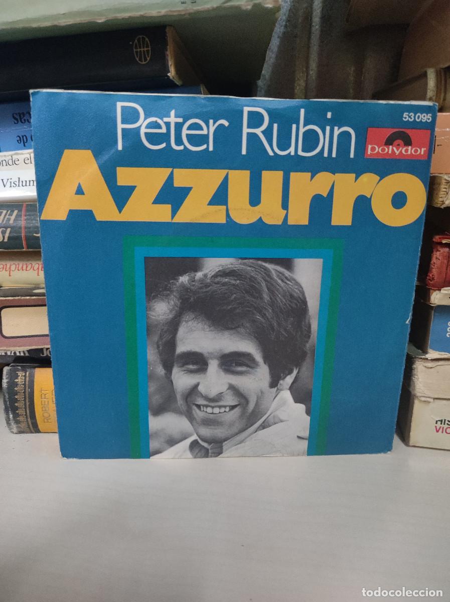 Discos de vinilo: Peter Rubin &ndash; Azzurro - Foto 1