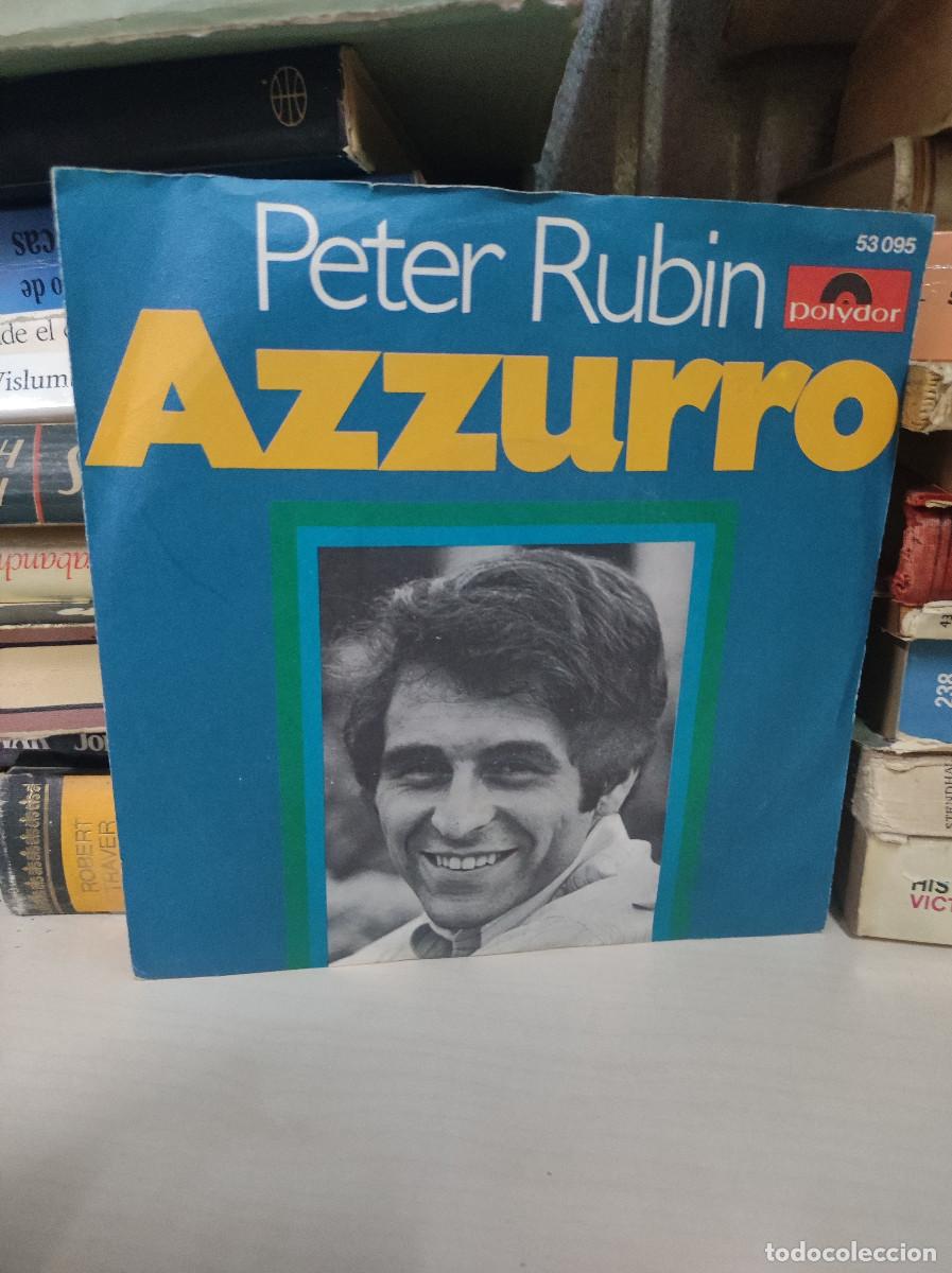 Discos de vinilo: Peter Rubin &ndash; Azzurro - Foto 2