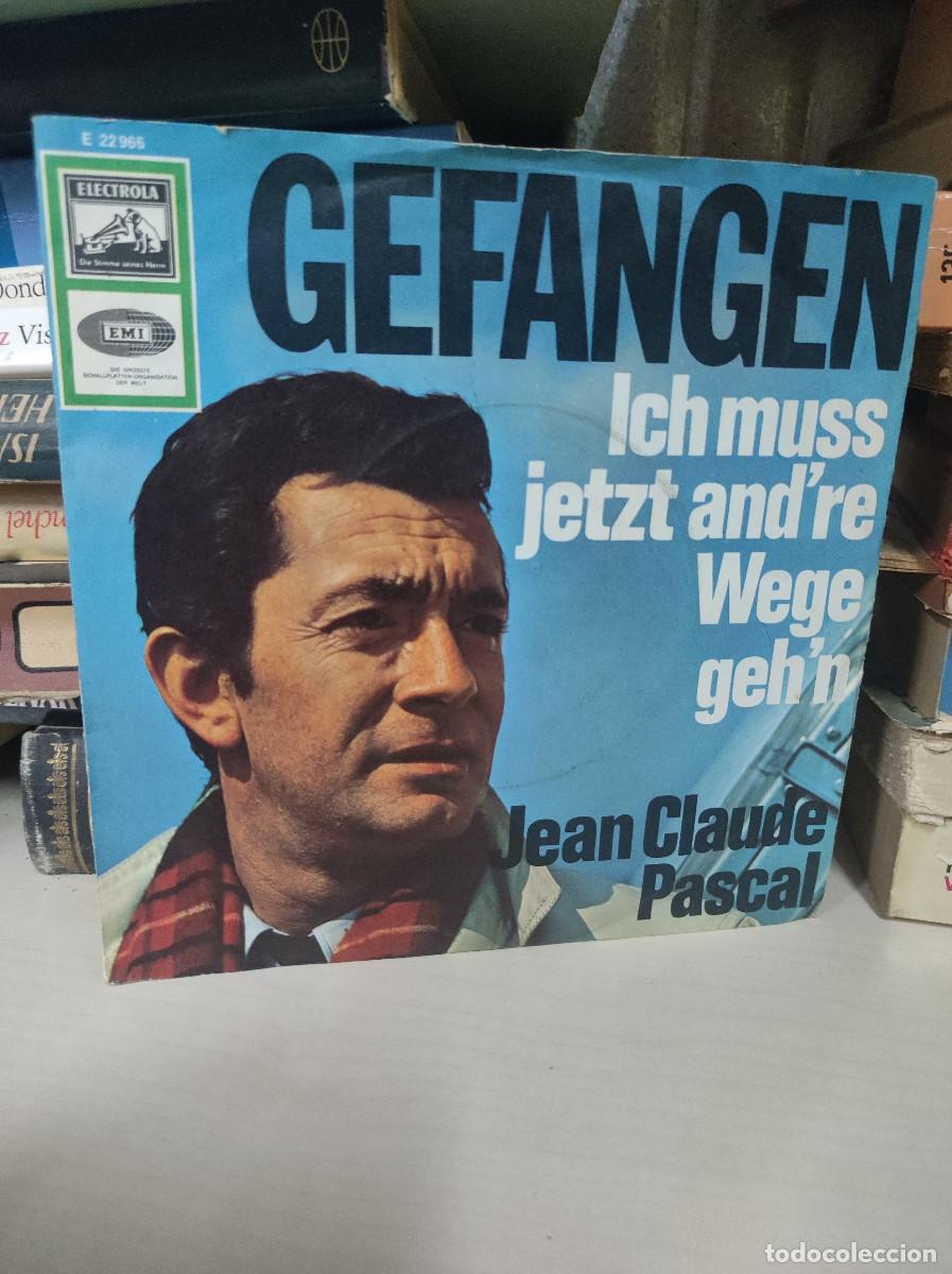 Discos de vinilo: Jean Claude Pascal &ndash; Gefangen - Foto 1