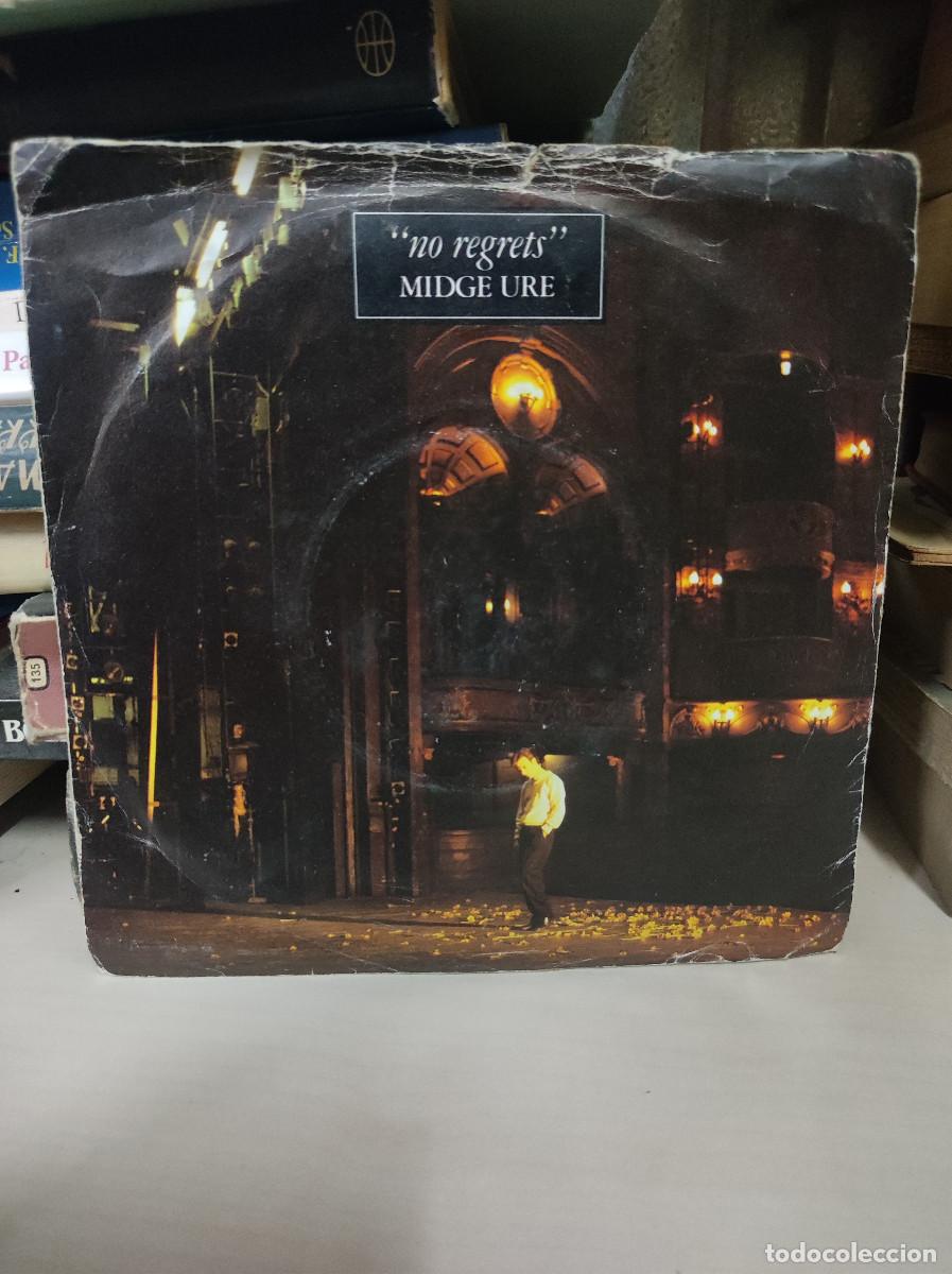 Discos de vinilo: Midge Ure &ndash; No Regrets - Foto 1