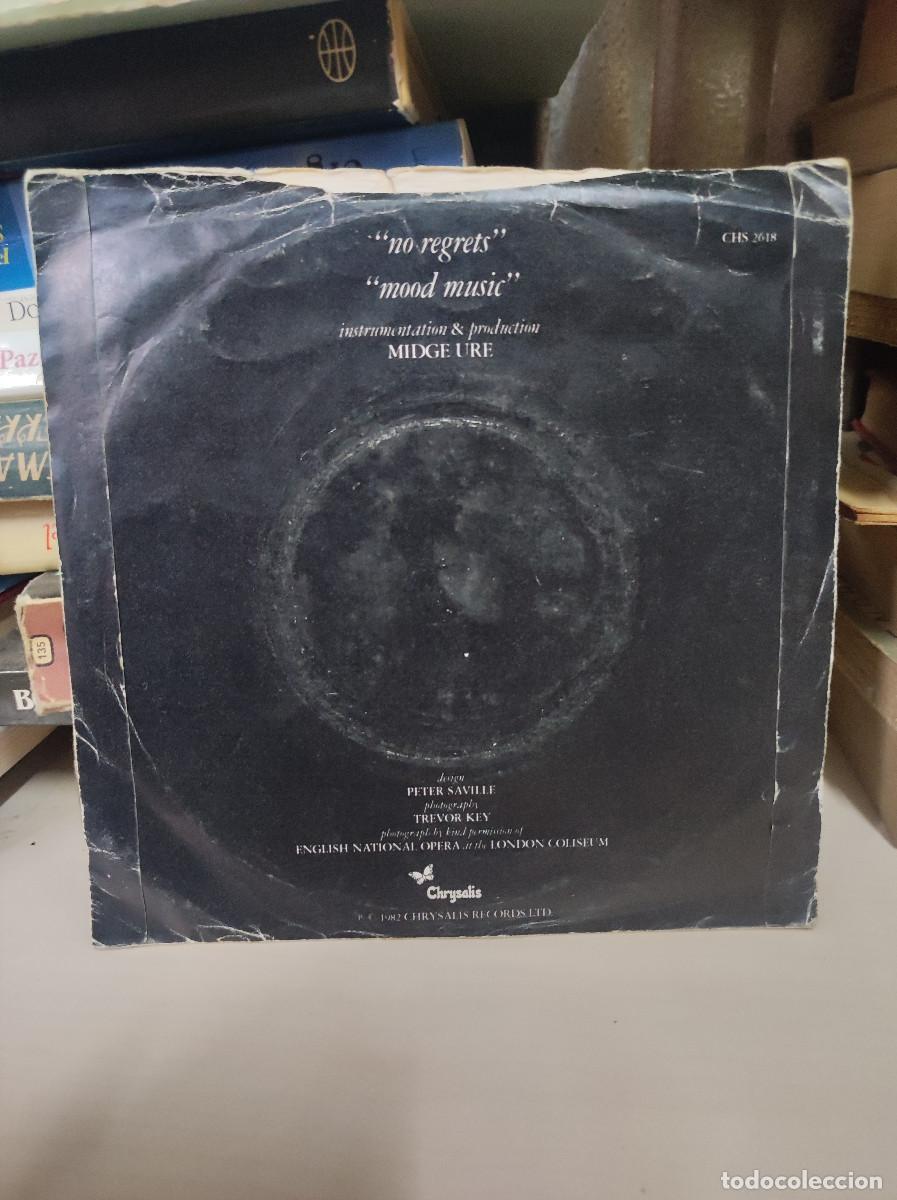 Discos de vinilo: Midge Ure &ndash; No Regrets - Foto 2