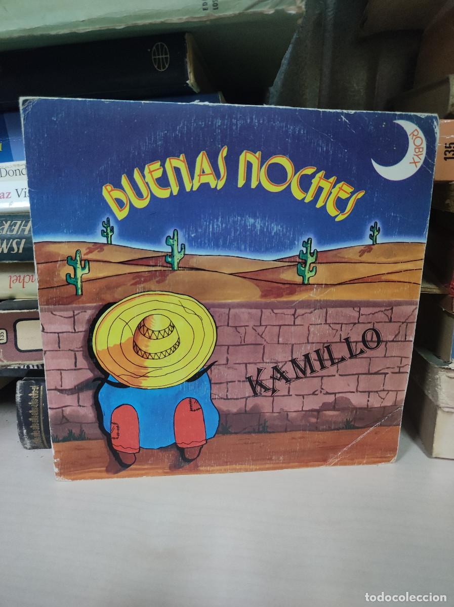 Discos de vinilo: Kamillo &ndash; Buenas Noches - Foto 1