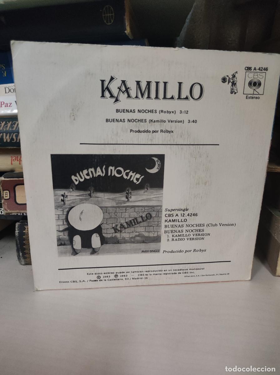Discos de vinilo: Kamillo &ndash; Buenas Noches - Foto 2