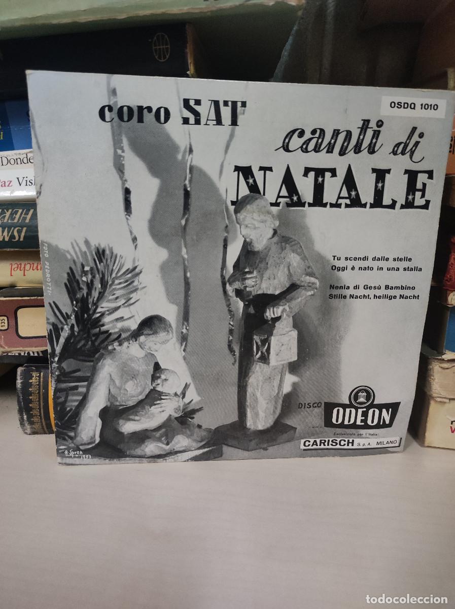 Discos de vinilo: Coro SAT &ndash; Canti Di Natale - Foto 1