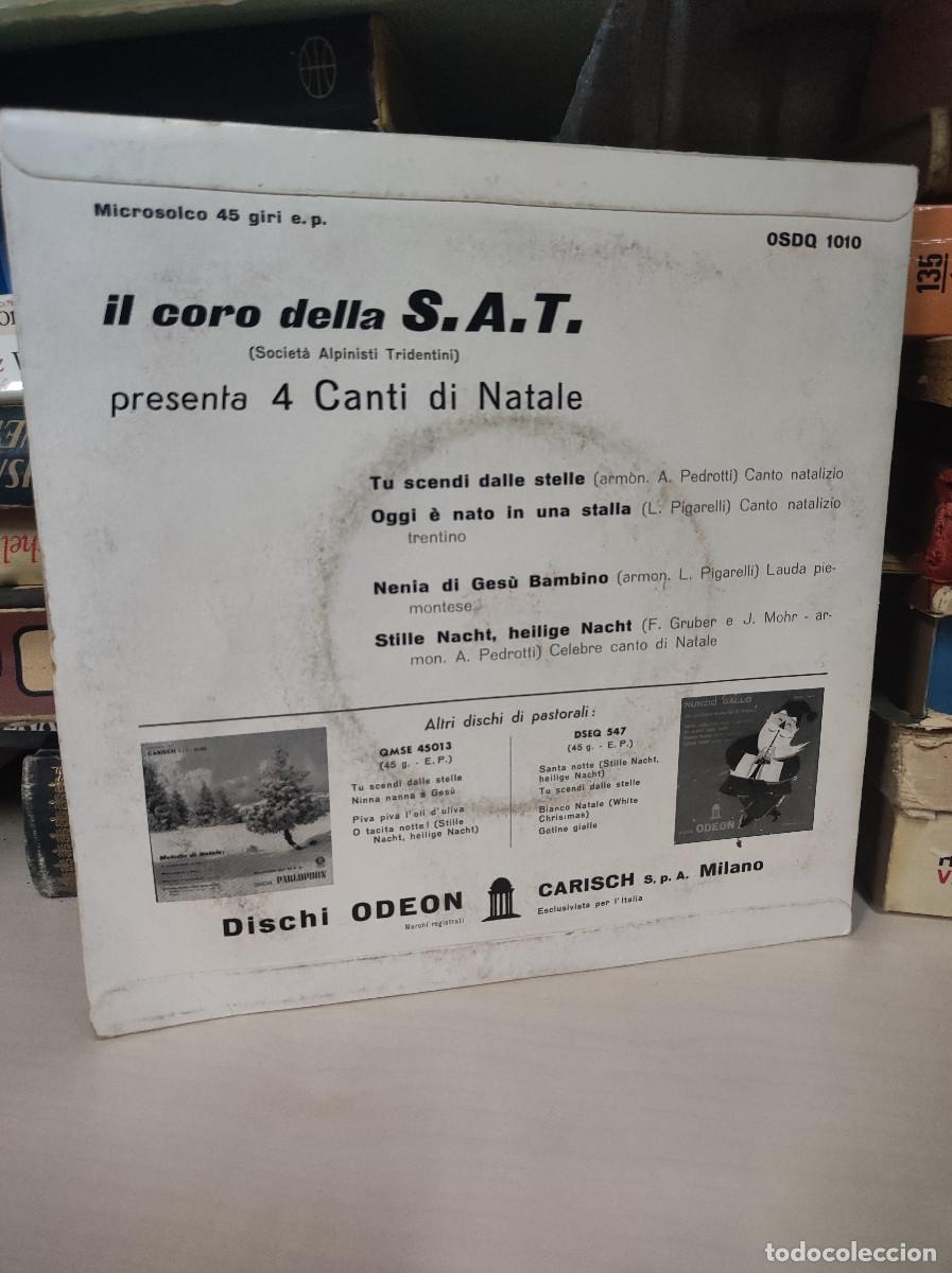 Discos de vinilo: Coro SAT &ndash; Canti Di Natale - Foto 2