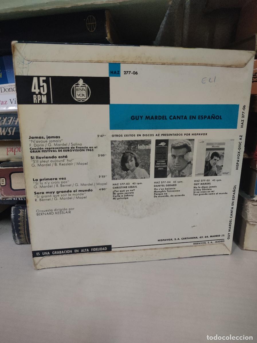 Discos de vinilo: Guy Mardel &ndash; Guy Mardel Canta En Espa&ntilde;ol - Foto 2