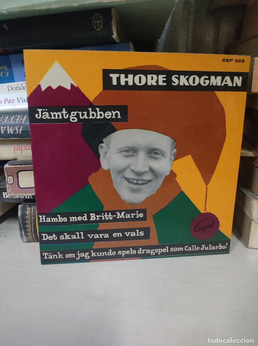 Discos de vinilo: Thore Skogman &ndash; J&auml;mtgubben - Foto 1