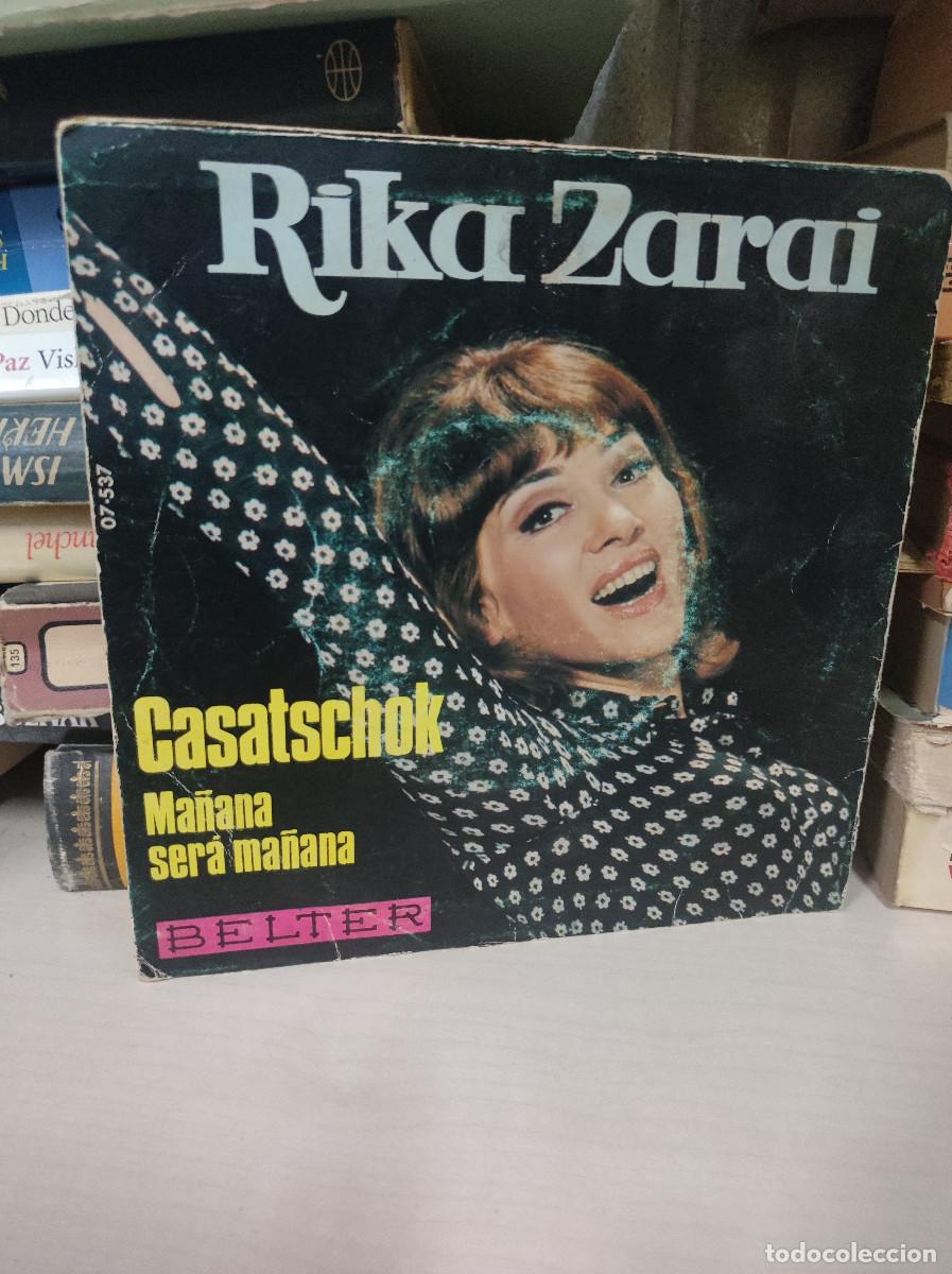Discos de vinilo: Rika Zarai &ndash; Casatschok - Foto 1