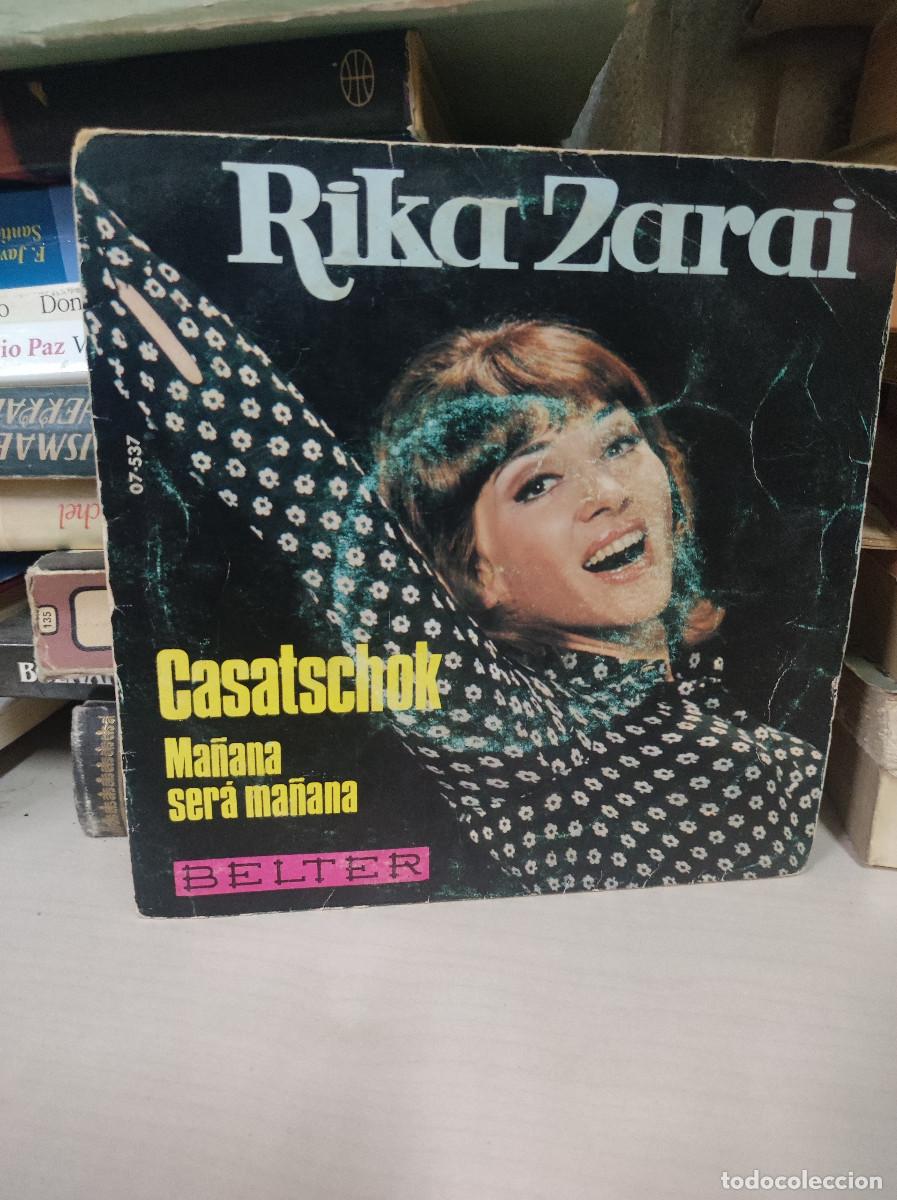 Discos de vinilo: Rika Zarai &ndash; Casatschok - Foto 2