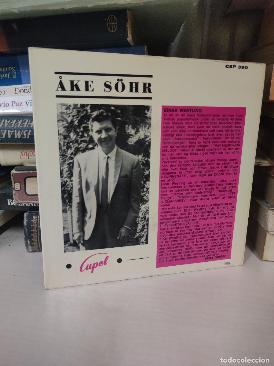 Discos de vinilo: &Aring;ke S&ouml;hr &ndash; Sjunger Einar Westling Melodier - Foto 2