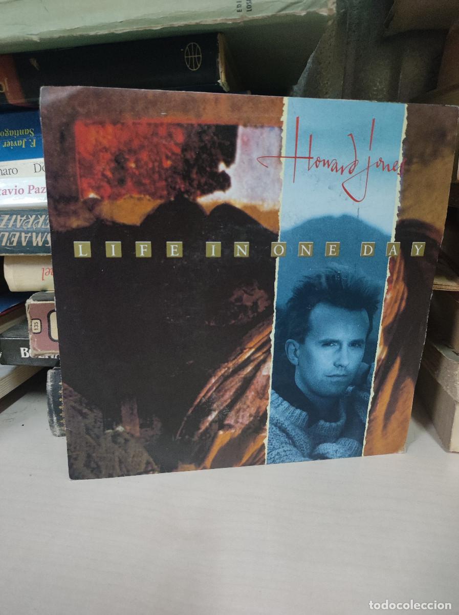 Discos de vinilo: Howard Jones &ndash; Life In One Day - Foto 1