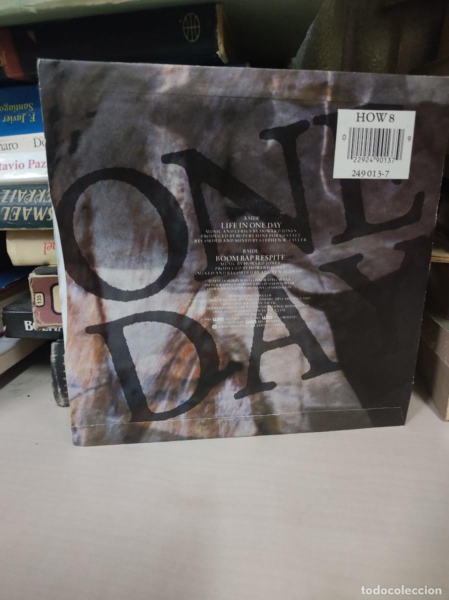Discos de vinilo: Howard Jones &ndash; Life In One Day - Foto 2