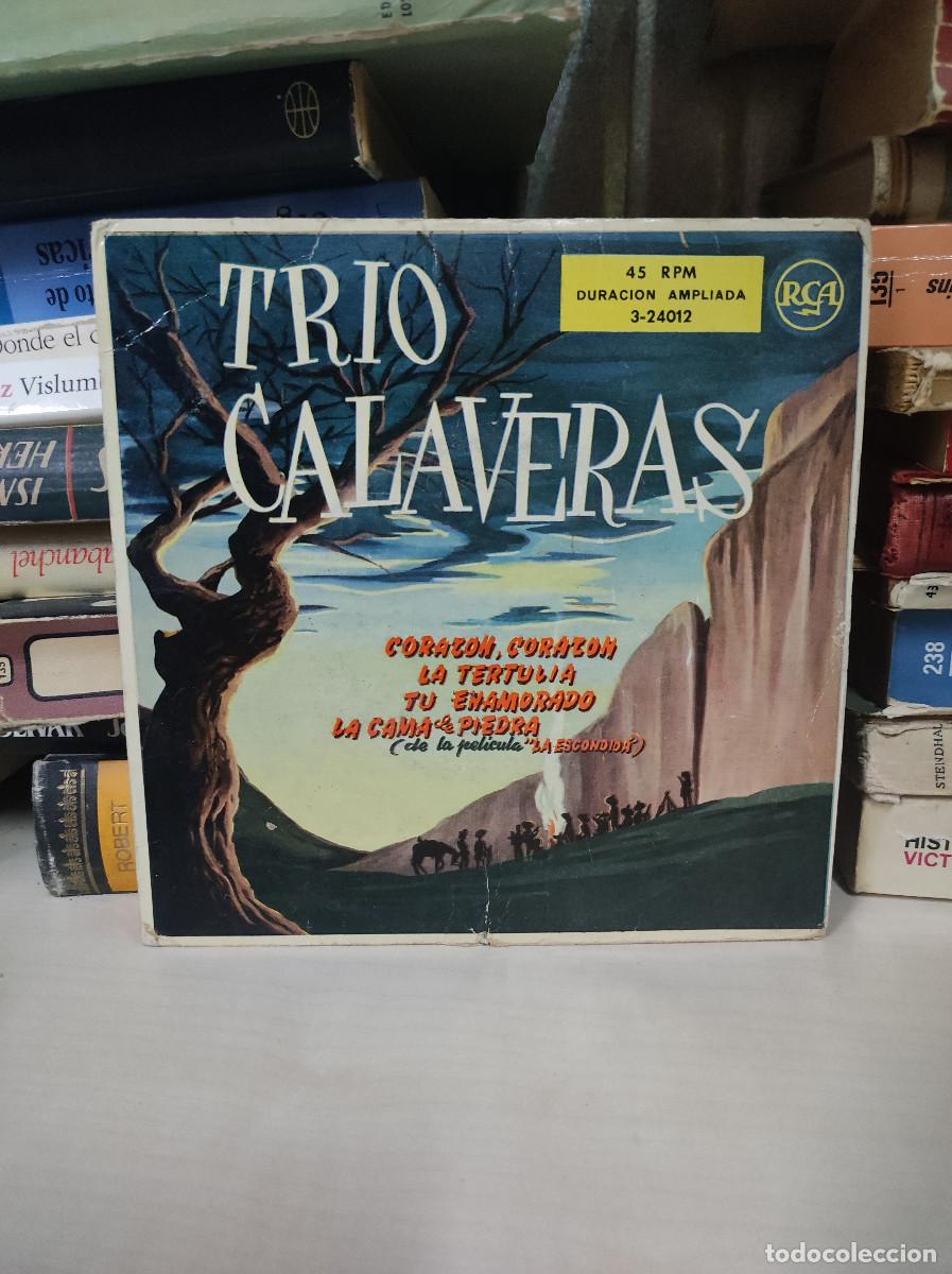 Discos de vinilo: TRIO CALAVERA CORAZON CORAZON LA TERTULIA - Foto 1