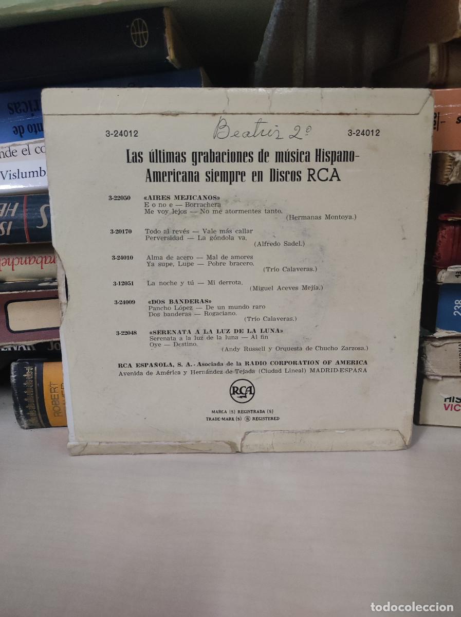 Discos de vinilo: TRIO CALAVERA CORAZON CORAZON LA TERTULIA - Foto 2