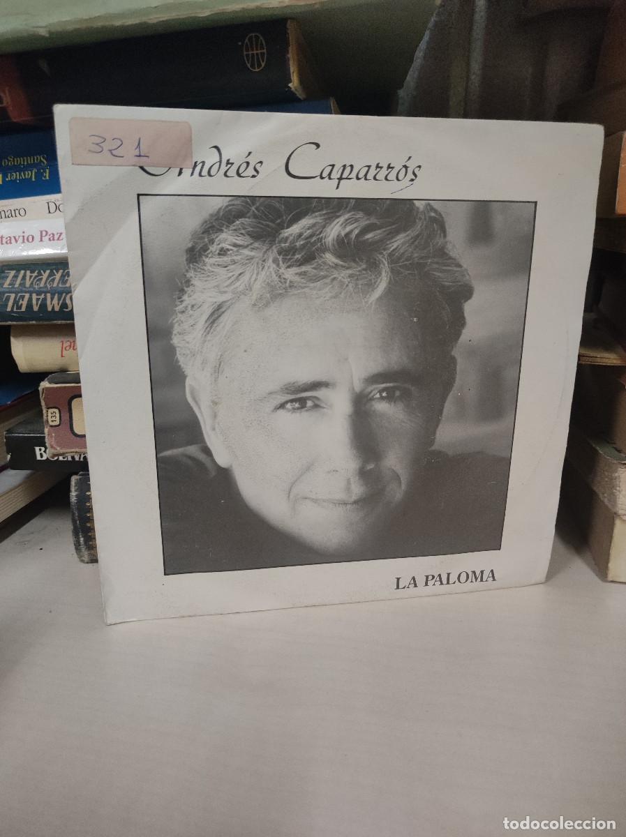 Discos de vinilo: ANDRES CAPARROS LA PALOMA - Foto 1