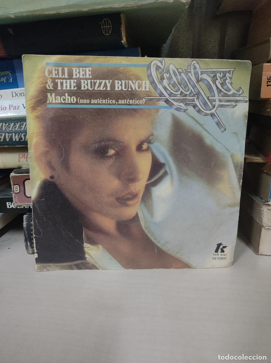 Discos de vinilo: CELI BEE & THE BUZZY BUNCH MACHO - Foto 1